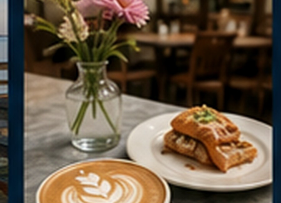Local café and dining experience